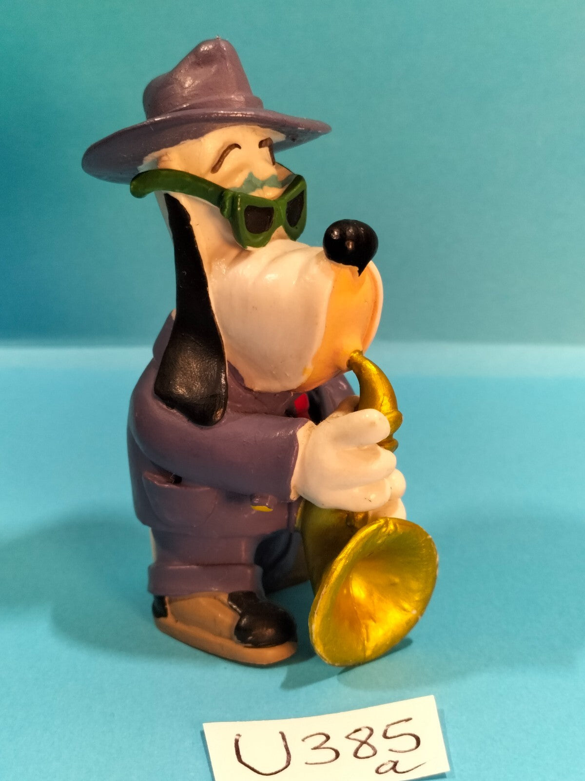 Figure U385A/B: Droopy dog ​​Saxophone 7cm MDtoys 1997