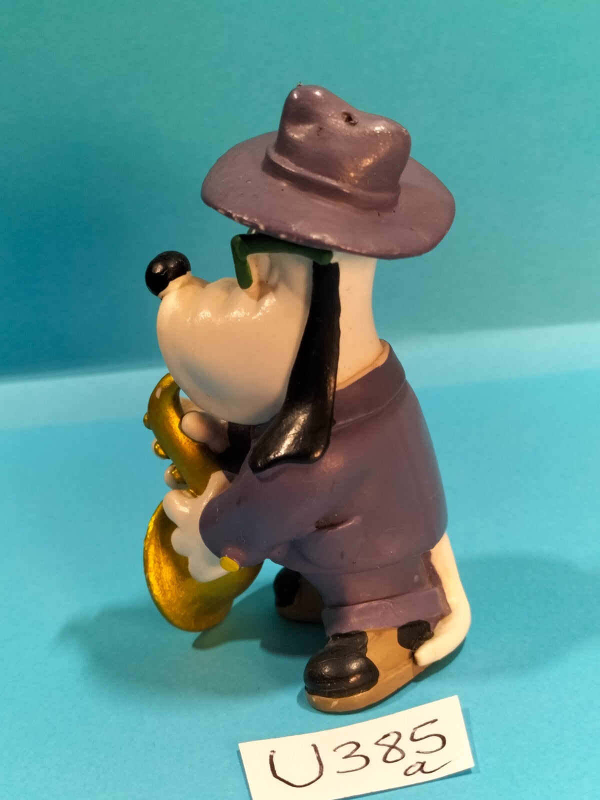 Figure U385A/B: Droopy dog ​​Saxophone 7cm MDtoys 1997