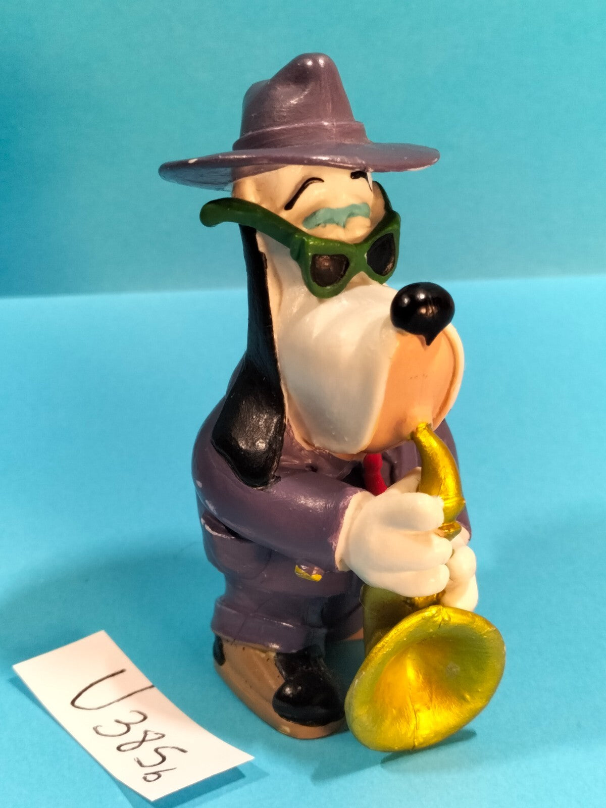 Figure U385A/B: Droopy dog ​​Saxophone 7cm MDtoys 1997
