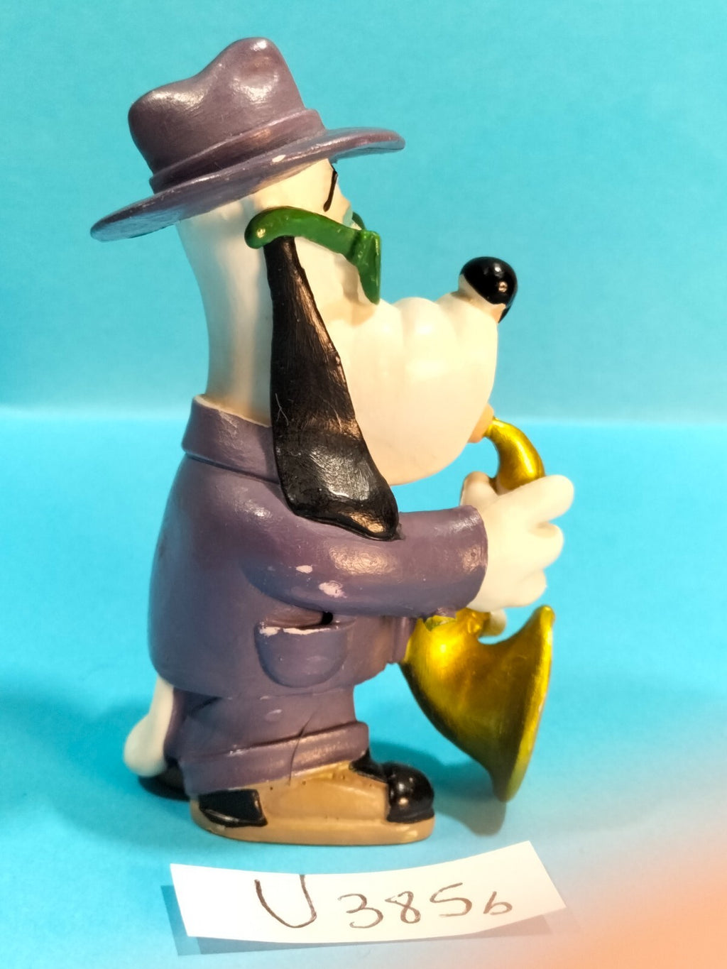 Figure U385A/B: Droopy dog ​​Saxophone 7cm MDtoys 1997