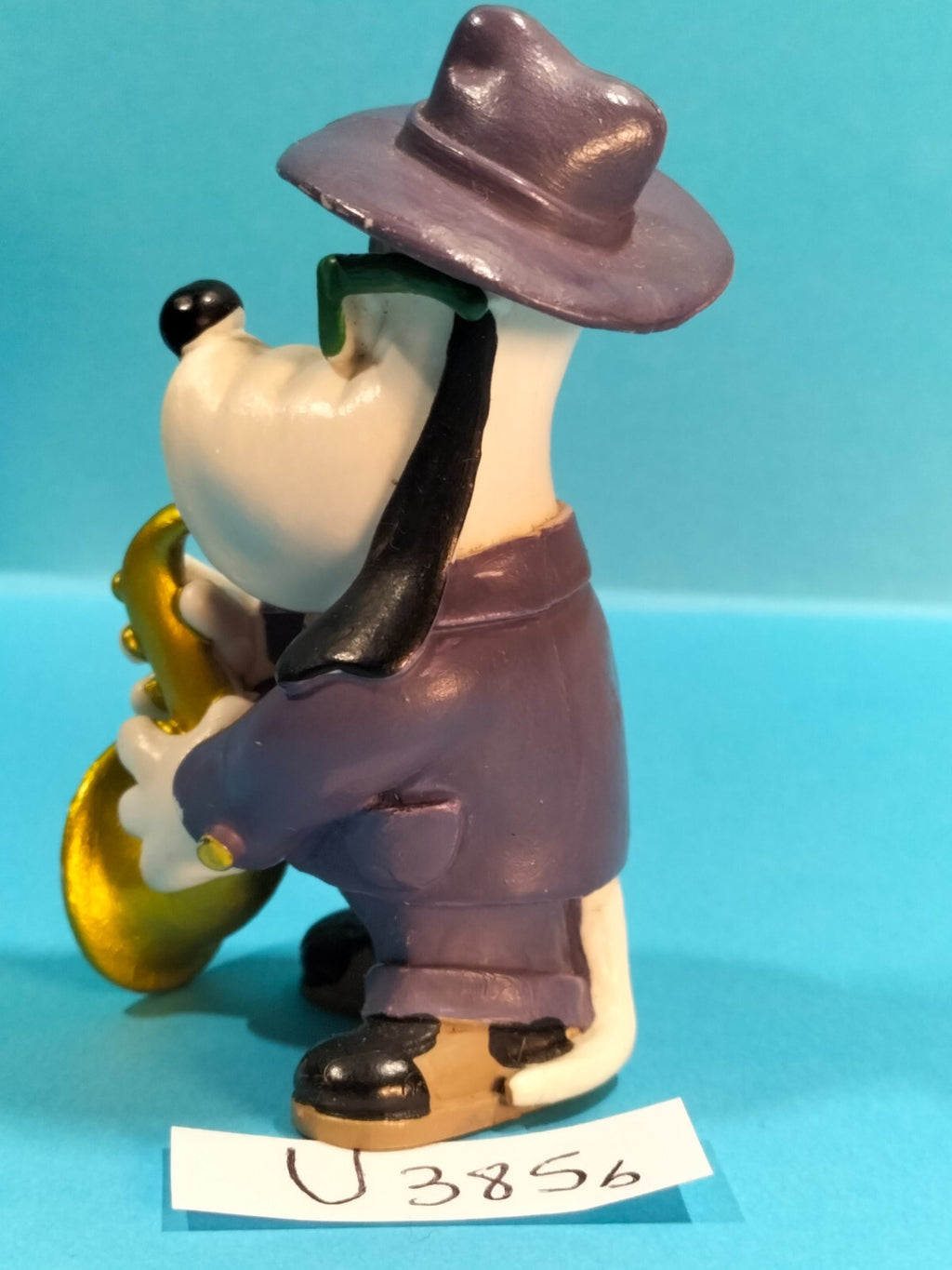 Figure U385A/B: Droopy dog ​​Saxophone 7cm MDtoys 1997
