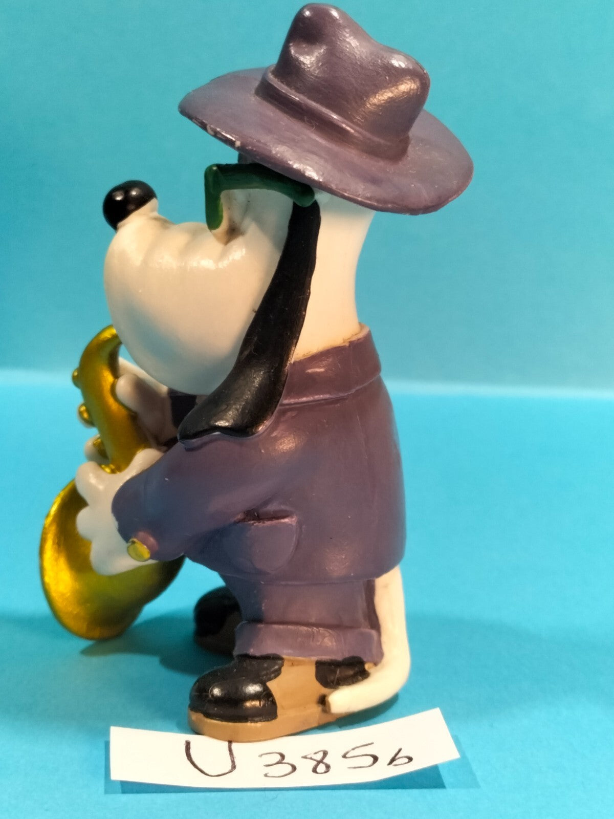 Figure U385A/B: Droopy dog ​​Saxophone 7cm MDtoys 1997