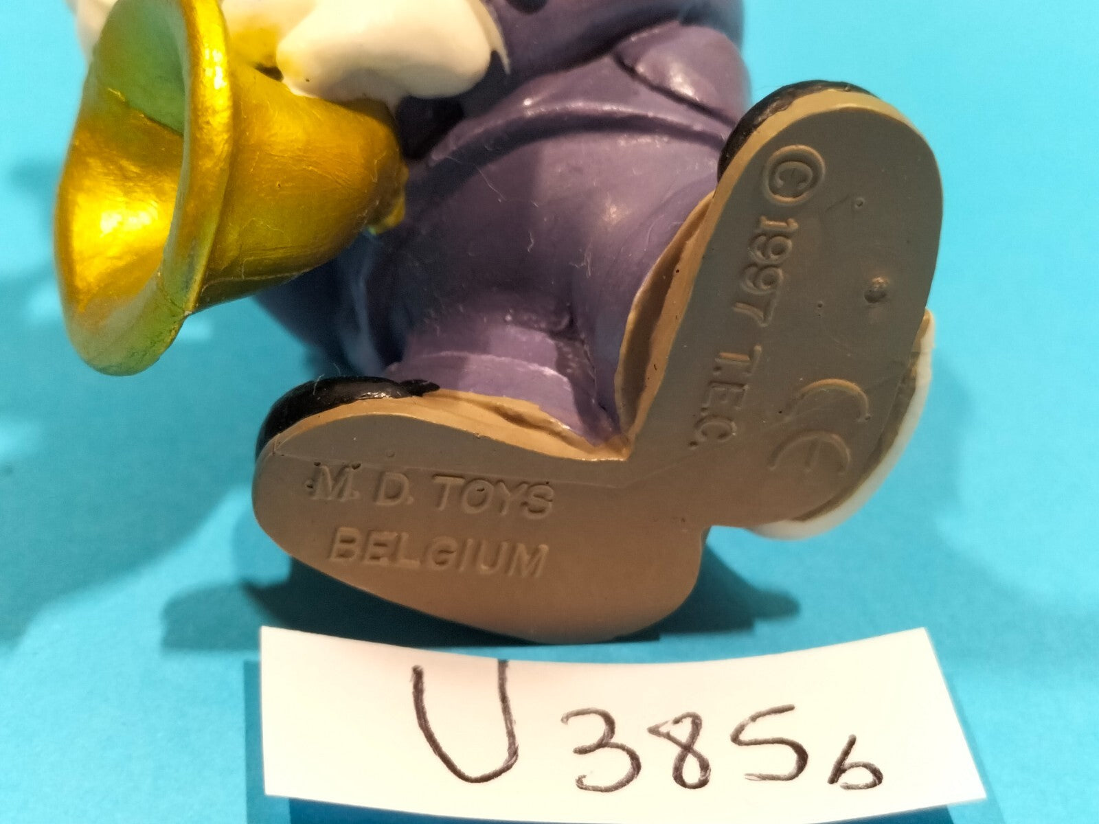 Figure U385A/B: Droopy dog ​​Saxophone 7cm MDtoys 1997