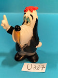 Figurine U387: Droopy dog ​​in tuxedo 6.5cm MDtoys 1994 Tex Avery