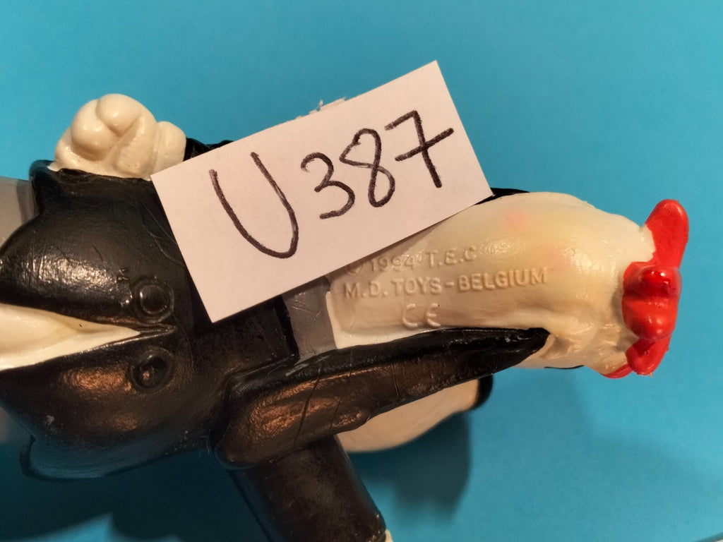 Figurine U387: Droopy dog ​​in tuxedo 6.5cm MDtoys 1994 Tex Avery