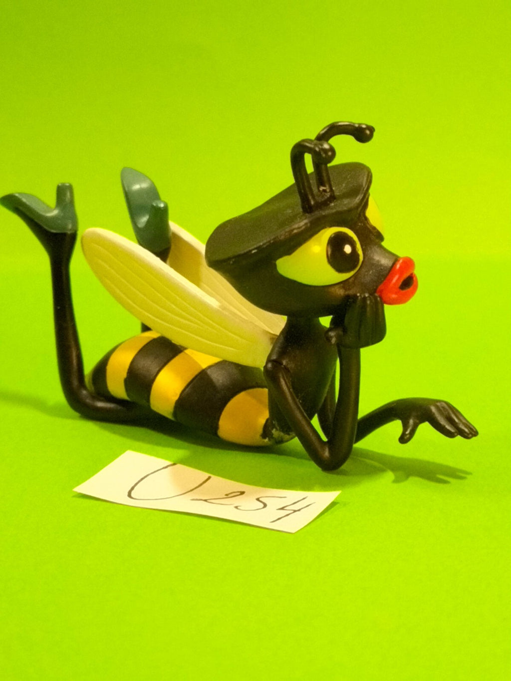 Figurine U254: Huguette the Wasp 7cm The Funny Little Creatures Plastoy 2003