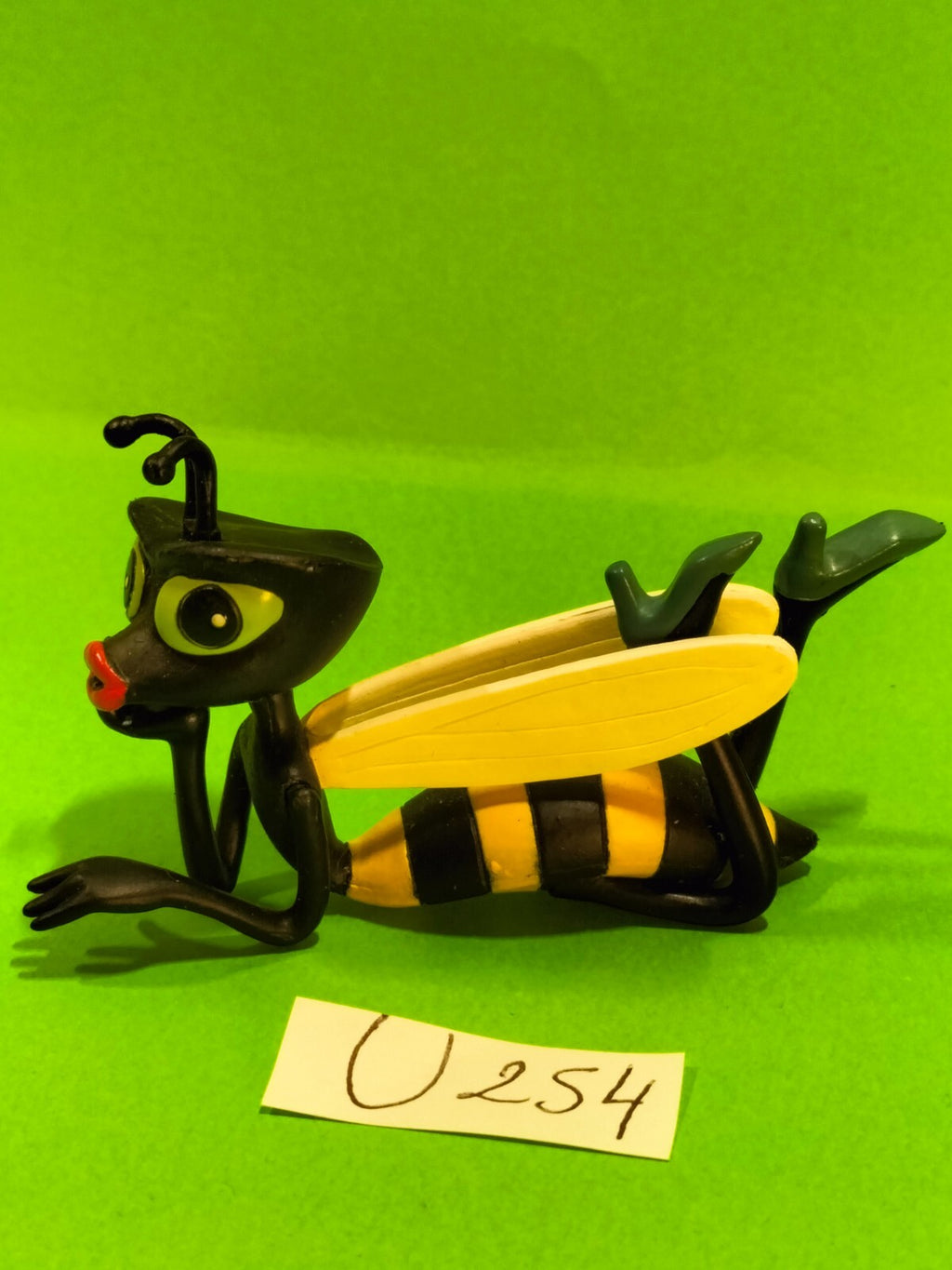 Figurine U254: Huguette the Wasp 7cm The Funny Little Creatures Plastoy 2003