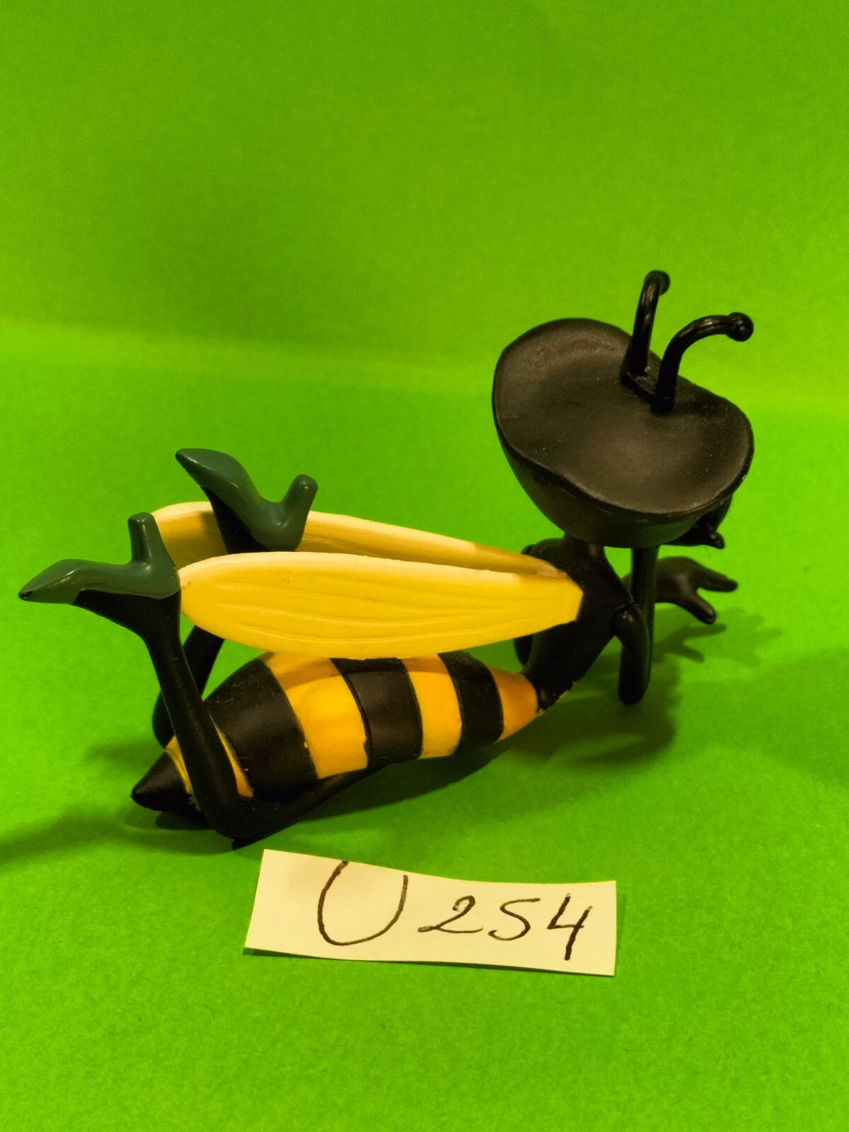 Figurine U254: Huguette the Wasp 7cm The Funny Little Creatures Plastoy 2003