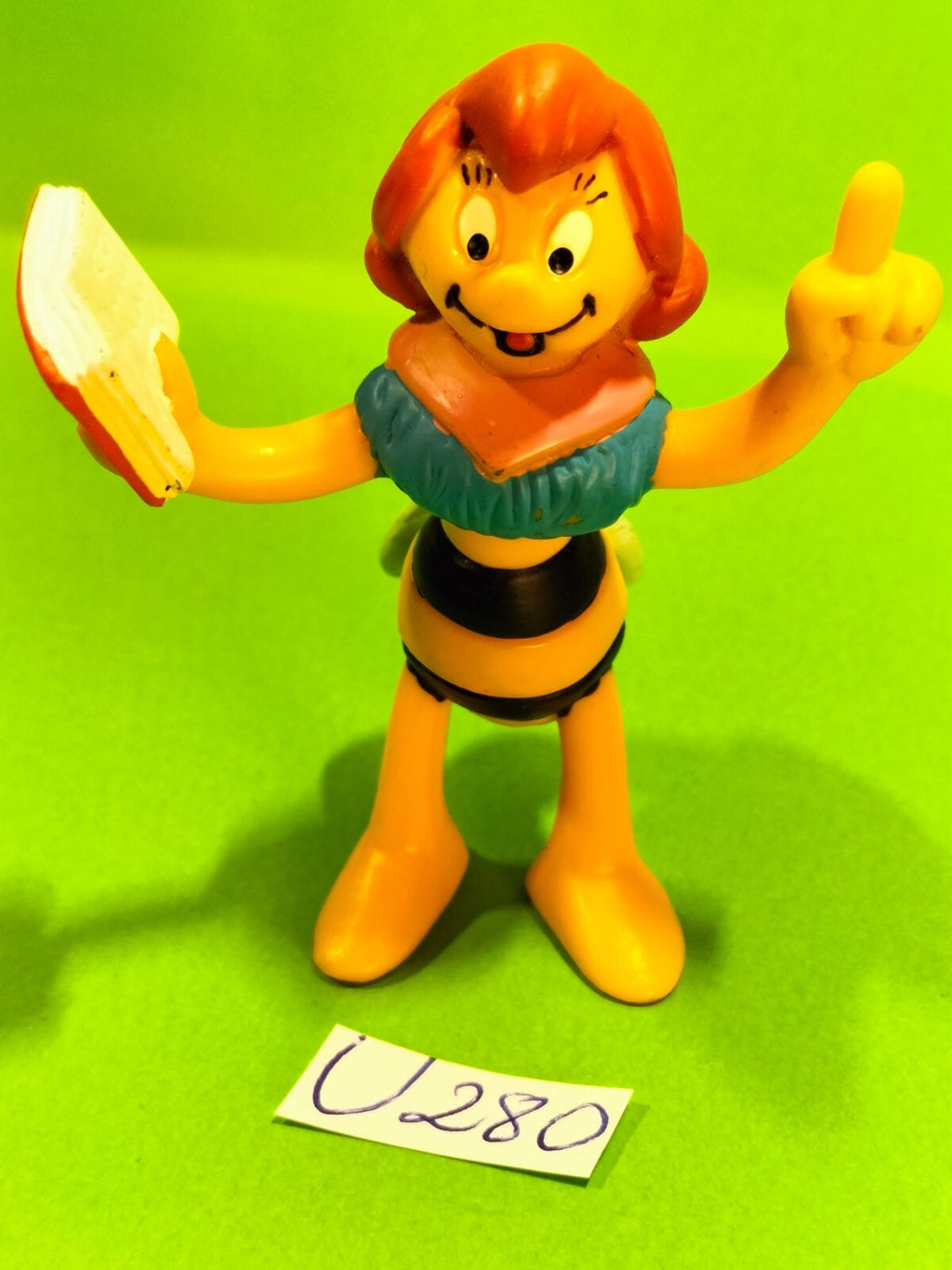 Figurine U280: Cassandra, teacher, Maya the Bee, Schleich 7cm Junior TV