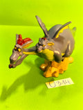 Figurine U314: Devon &amp; Cornwall 2-head dragon, Quest for Camelot, Animaniacs