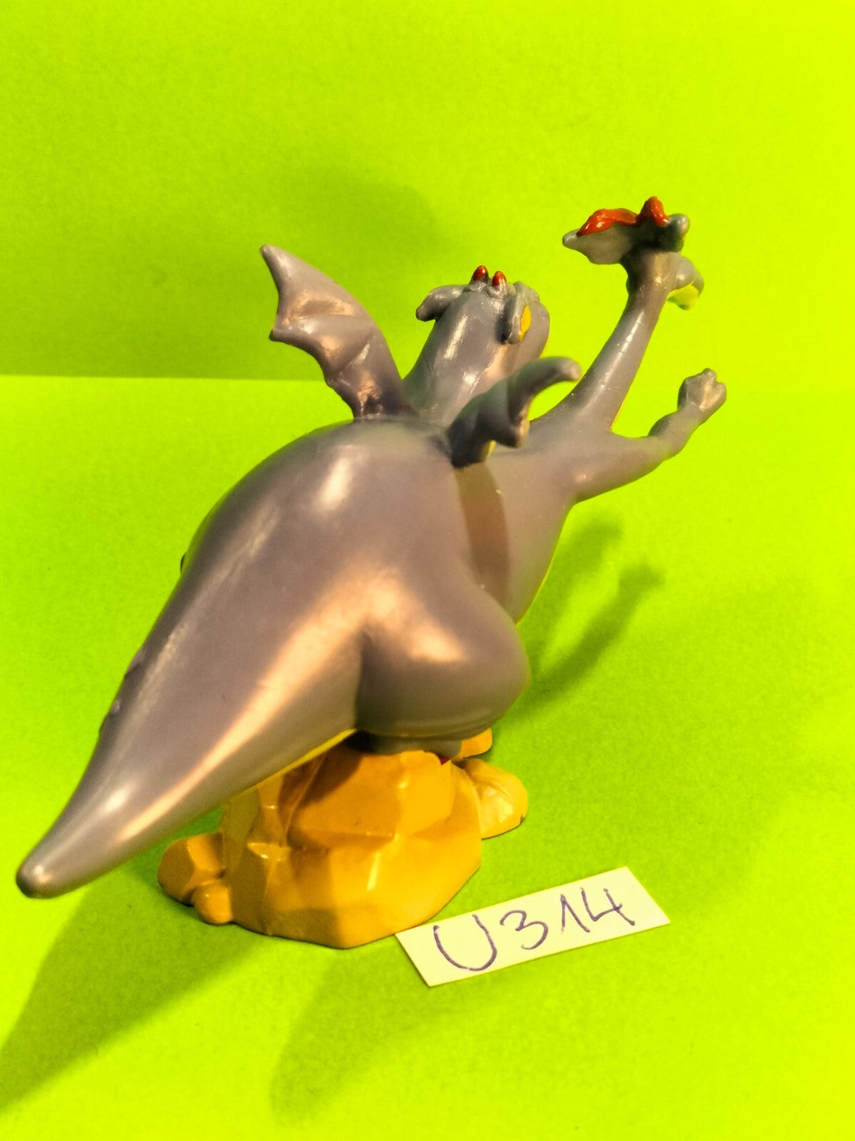 Figurine U314: Devon &amp; Cornwall 2-head dragon, Quest for Camelot, Animaniacs