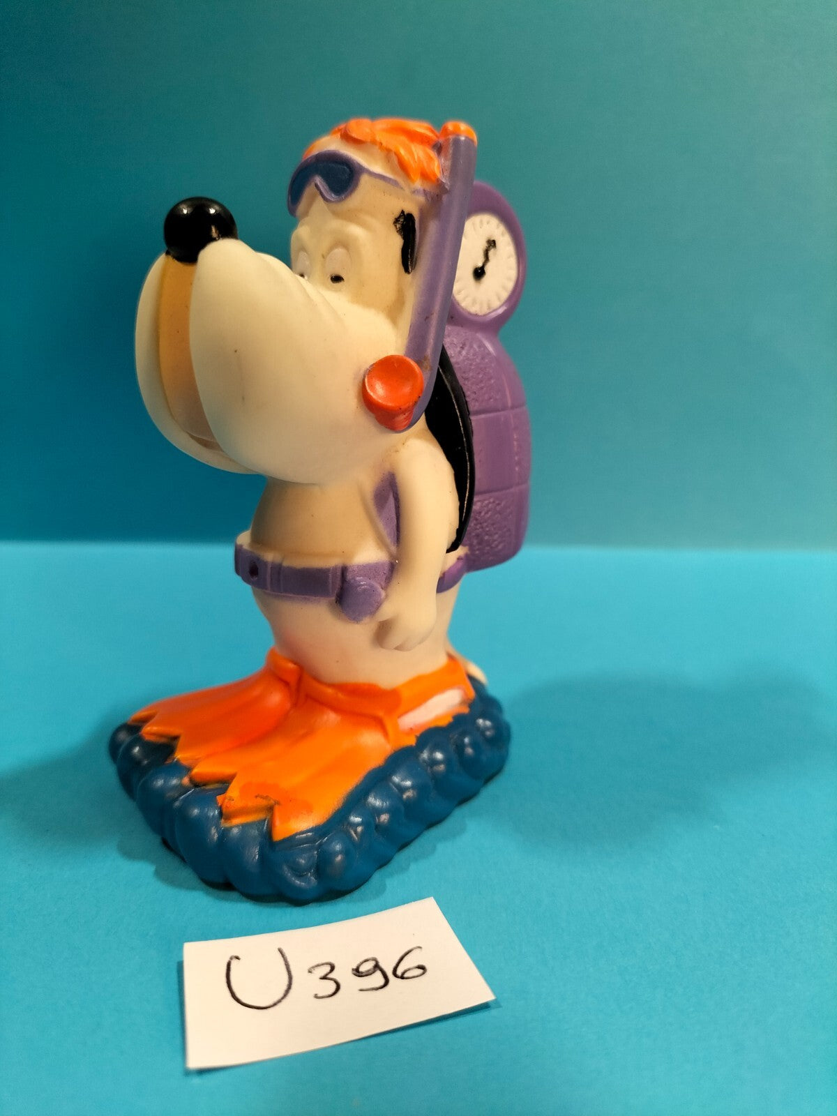 Figurine U396: Droopy dog ​​Diver 1995 TEC Tex Avery Cartoon Network