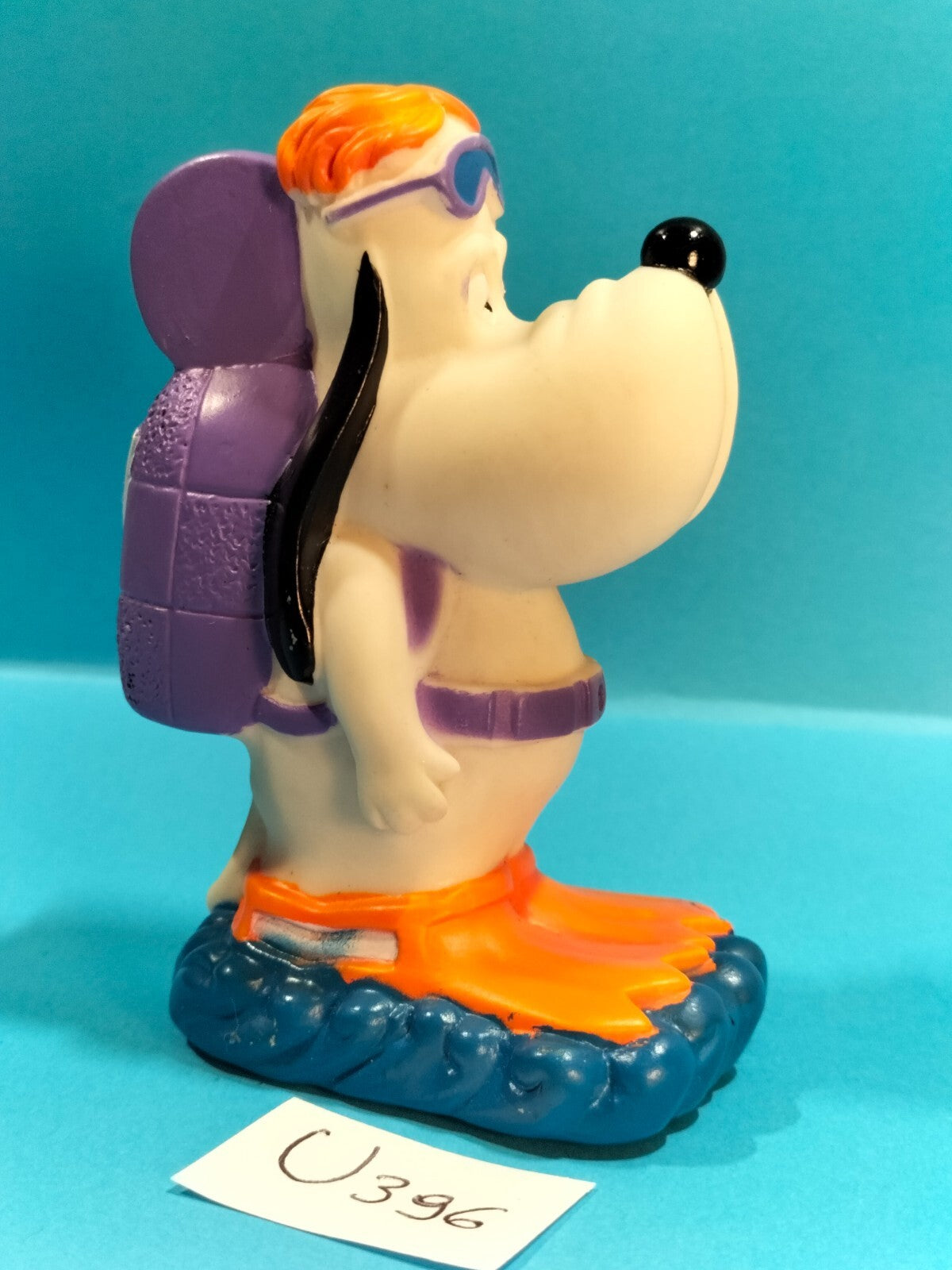 Figurine U396: Droopy dog ​​Diver 1995 TEC Tex Avery Cartoon Network