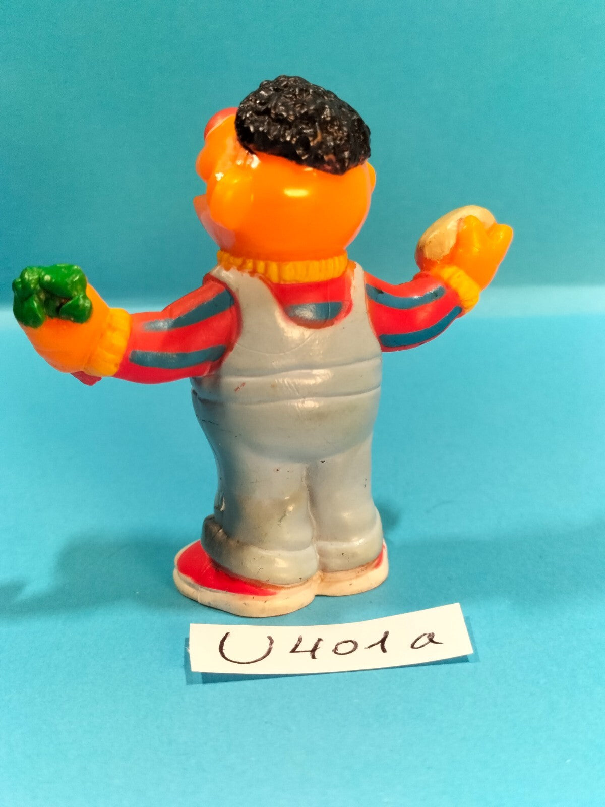 Figurine SESAME STREET U401: ERNIE farmer-JHP-Henson vegetables vegetables