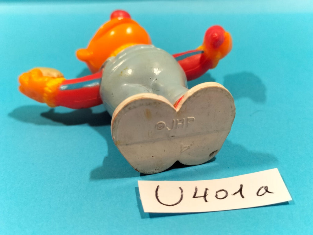 Figurine SESAME STREET U401: ERNIE farmer-JHP-Henson vegetables vegetables