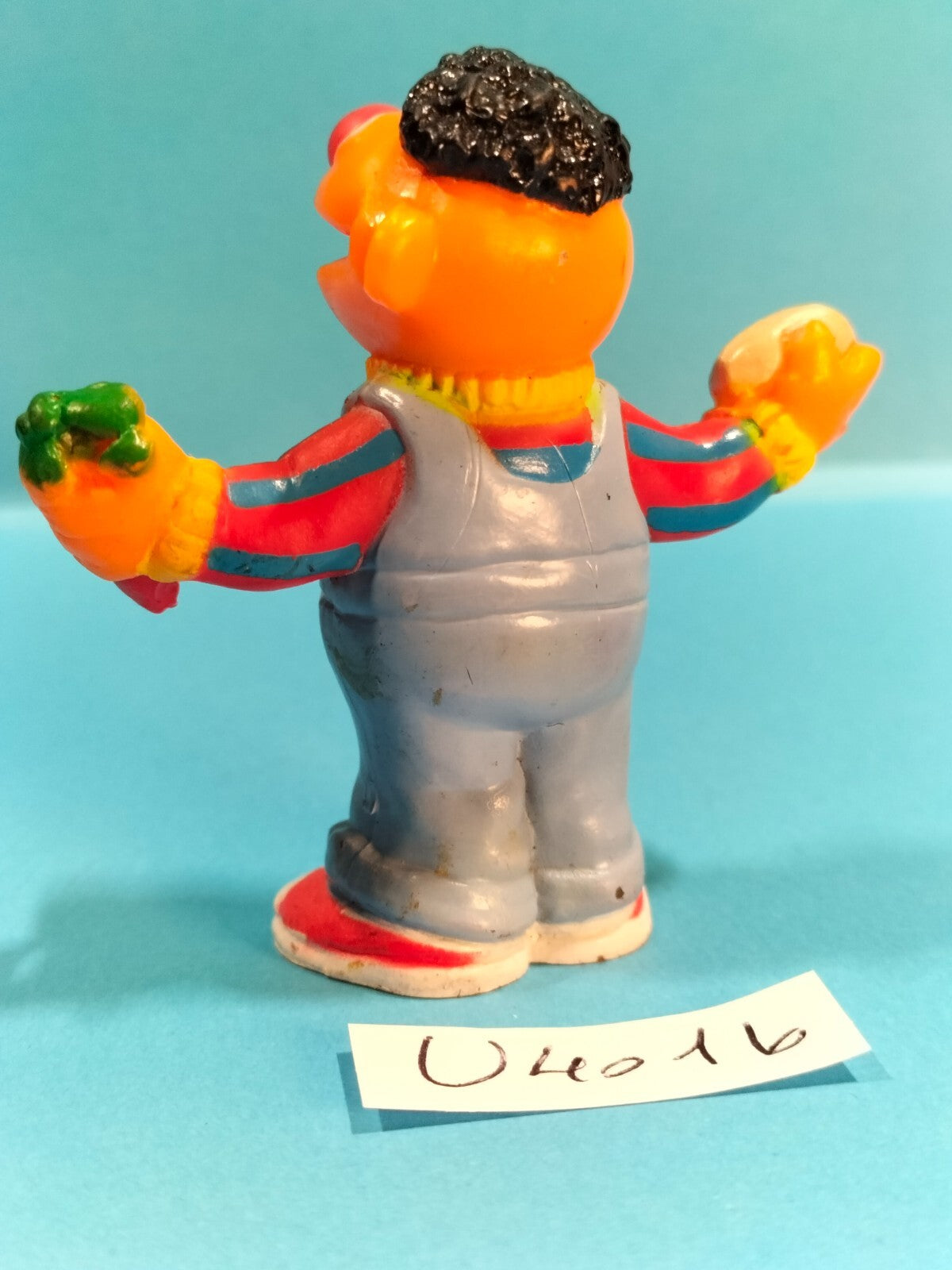 Figurine SESAME STREET U401: ERNIE farmer-JHP-Henson vegetables vegetables