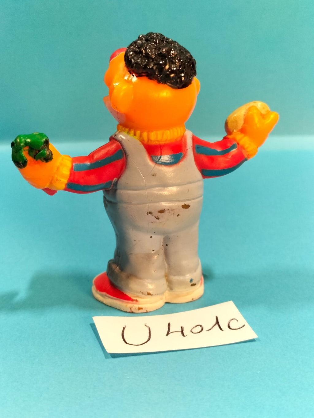 Figurine SESAME STREET U401: ERNIE farmer-JHP-Henson vegetables vegetables