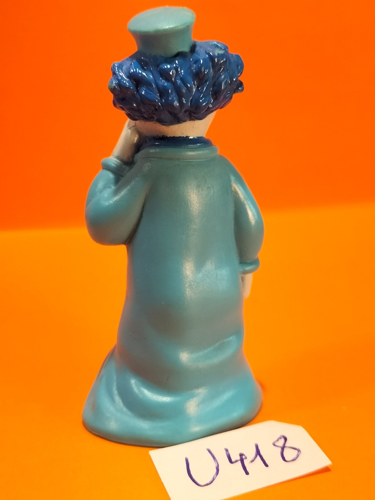 Figurine U418: Blue piece police - Puzzle Place 1994 Henson LCC/KCET