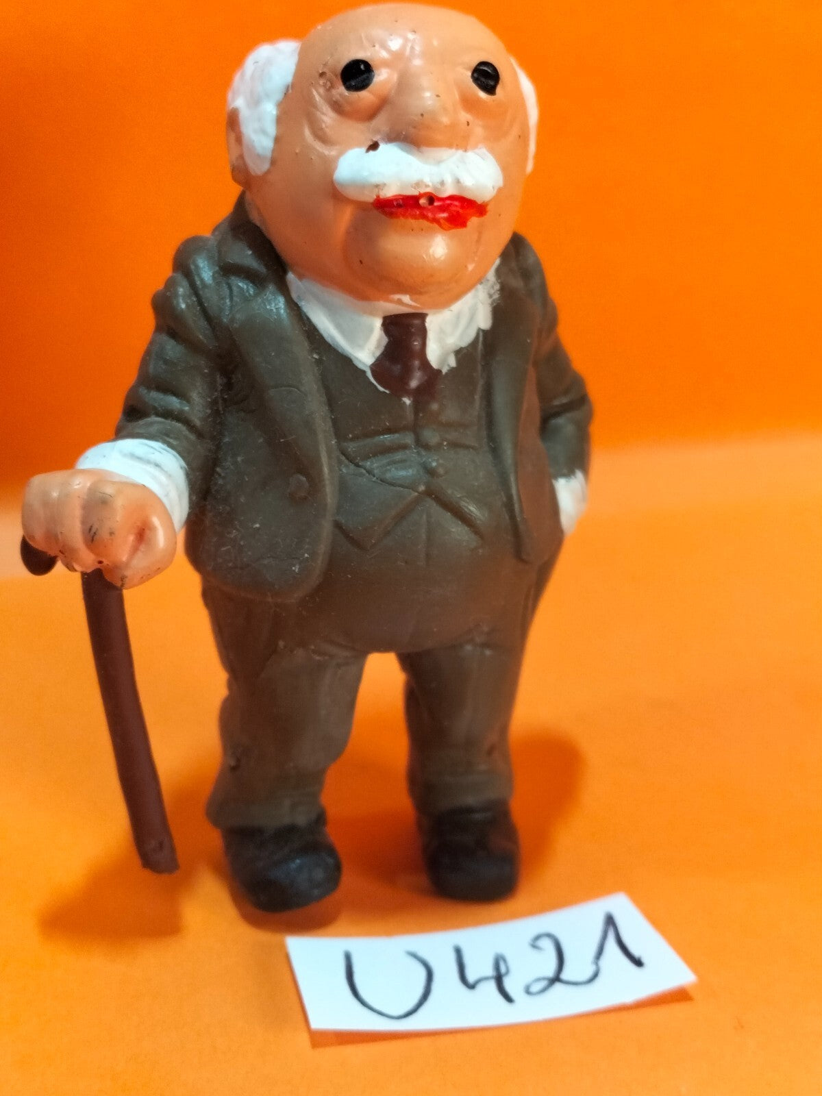 MUPPET SHOW Figure U421: Uncle Waldorf Schleich 1978 Henson