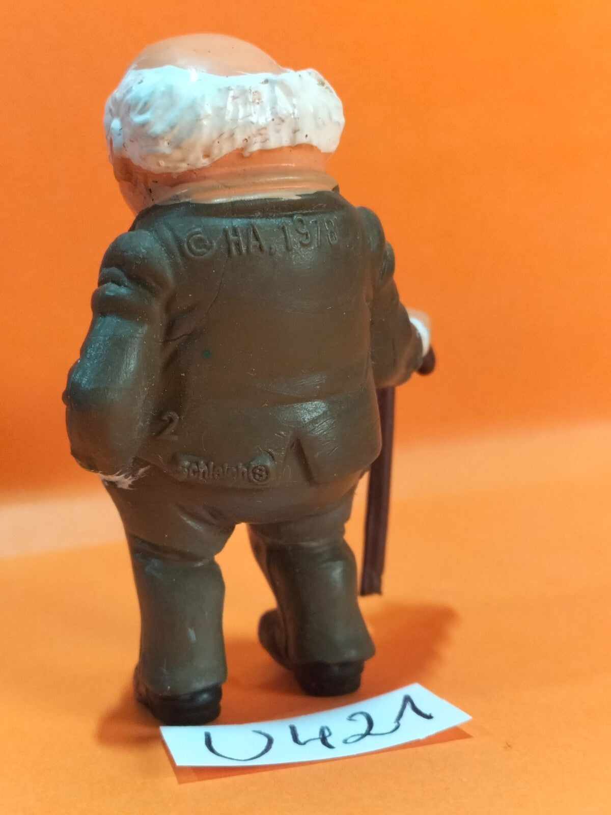 MUPPET SHOW Figure U421: Uncle Waldorf Schleich 1978 Henson