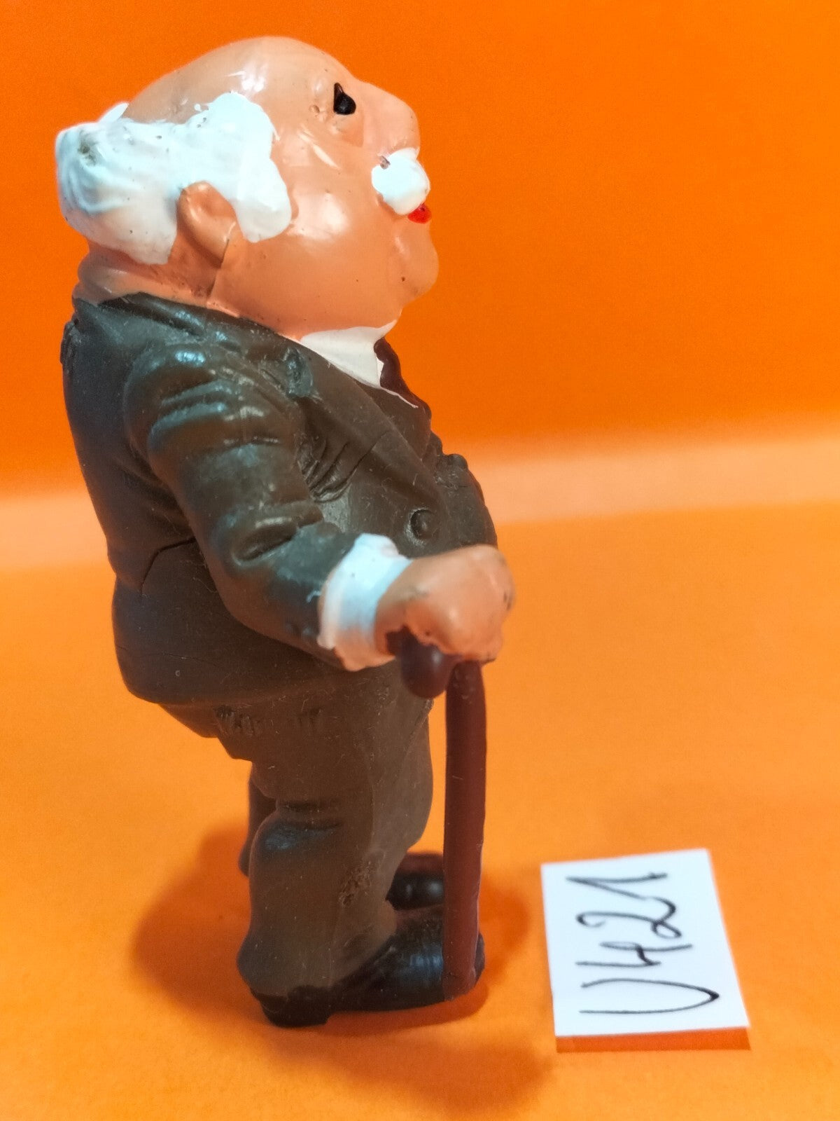 MUPPET SHOW Figure U421: Uncle Waldorf Schleich 1978 Henson