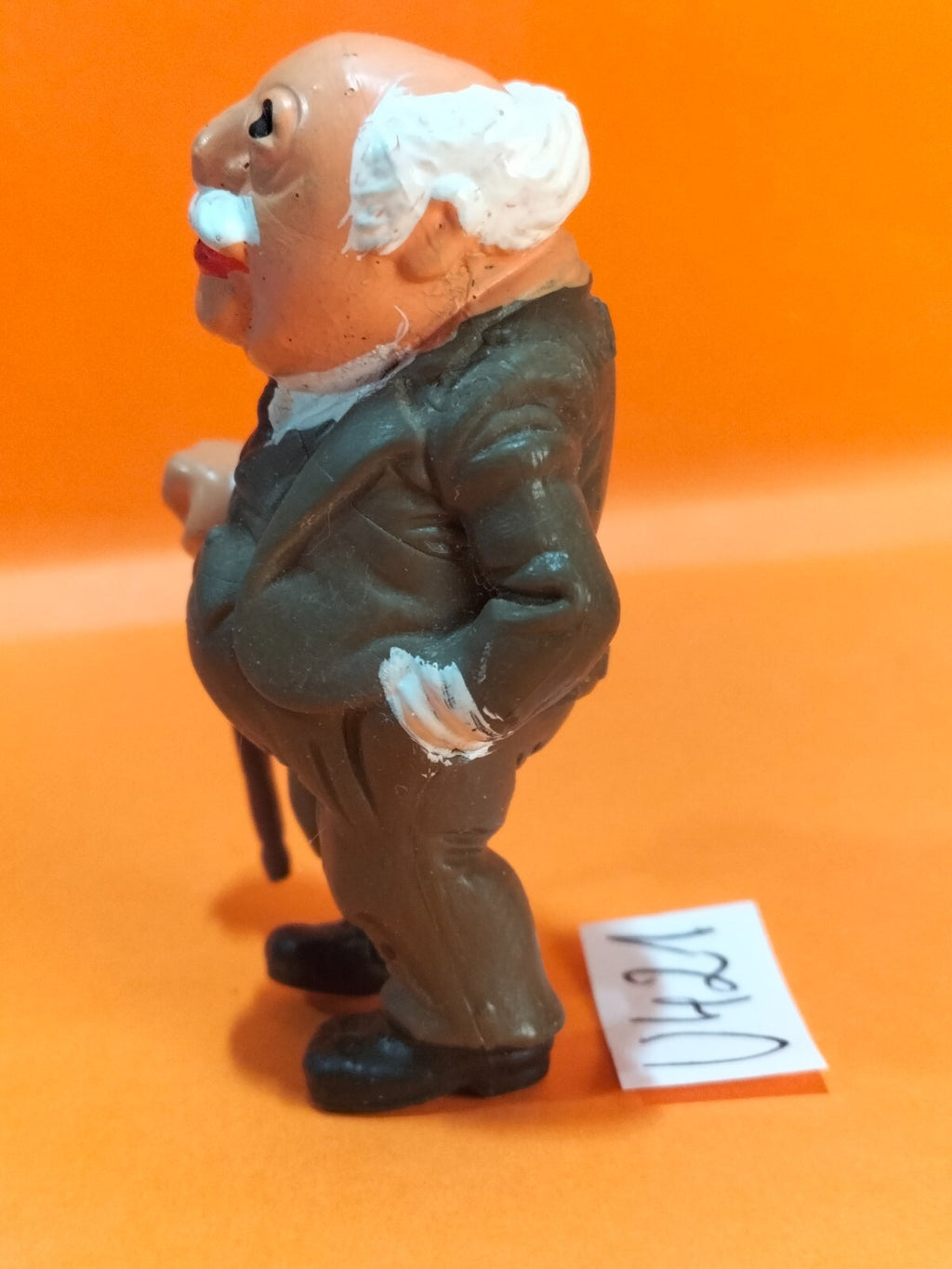 MUPPET SHOW Figure U421: Uncle Waldorf Schleich 1978 Henson