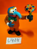 Figurine MUPPET SHOW U424: GONZO flowers flowers Comics Spain 1986 Henson rare