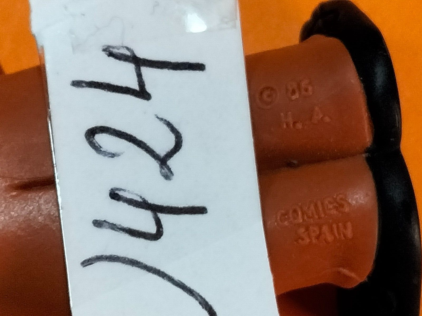 Figurine MUPPET SHOW U424: GONZO flowers flowers Comics Spain 1986 Henson rare