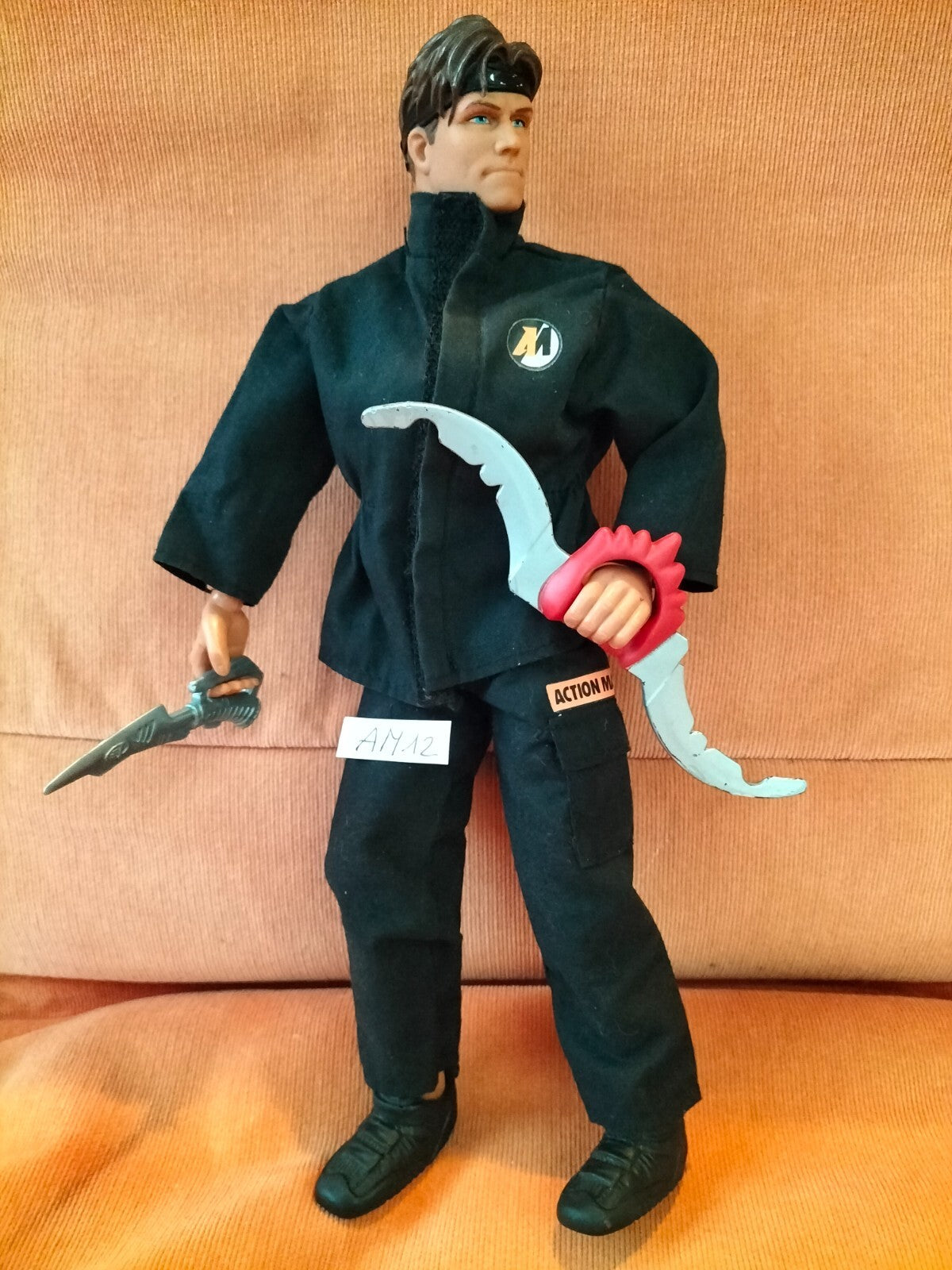 Action-Man AM12: Max Steel Karate Combat Mattel 1998