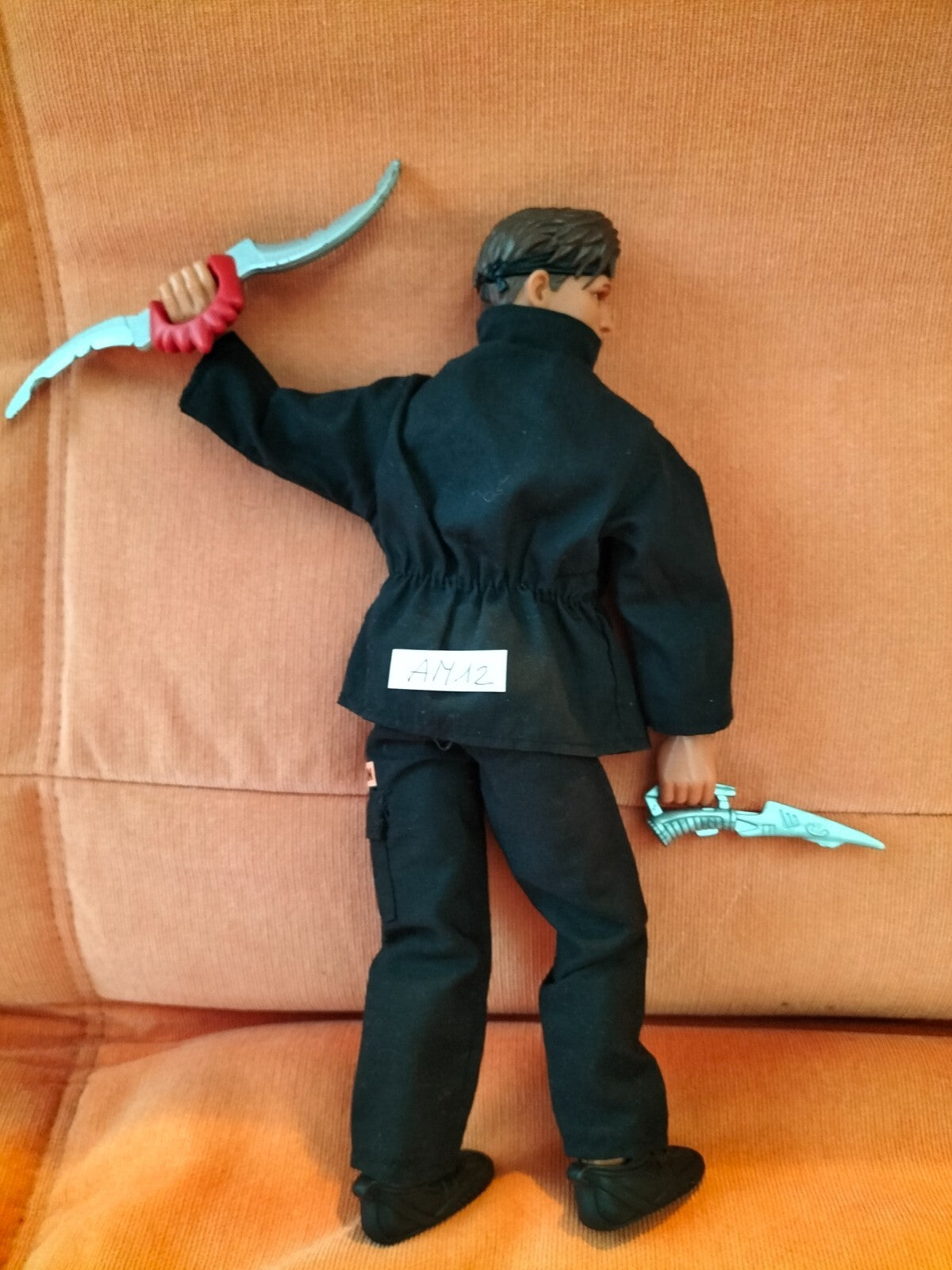Action-Man AM12: Max Steel Karate Combat Mattel 1998