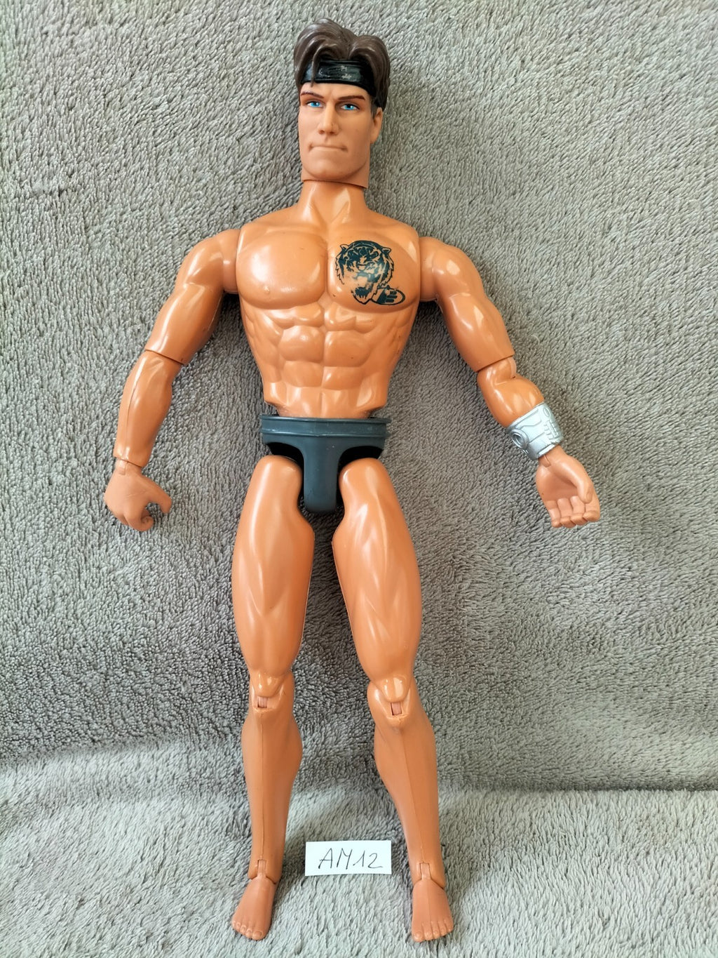 Action-Man AM12: Max Steel Karate Combat Mattel 1998