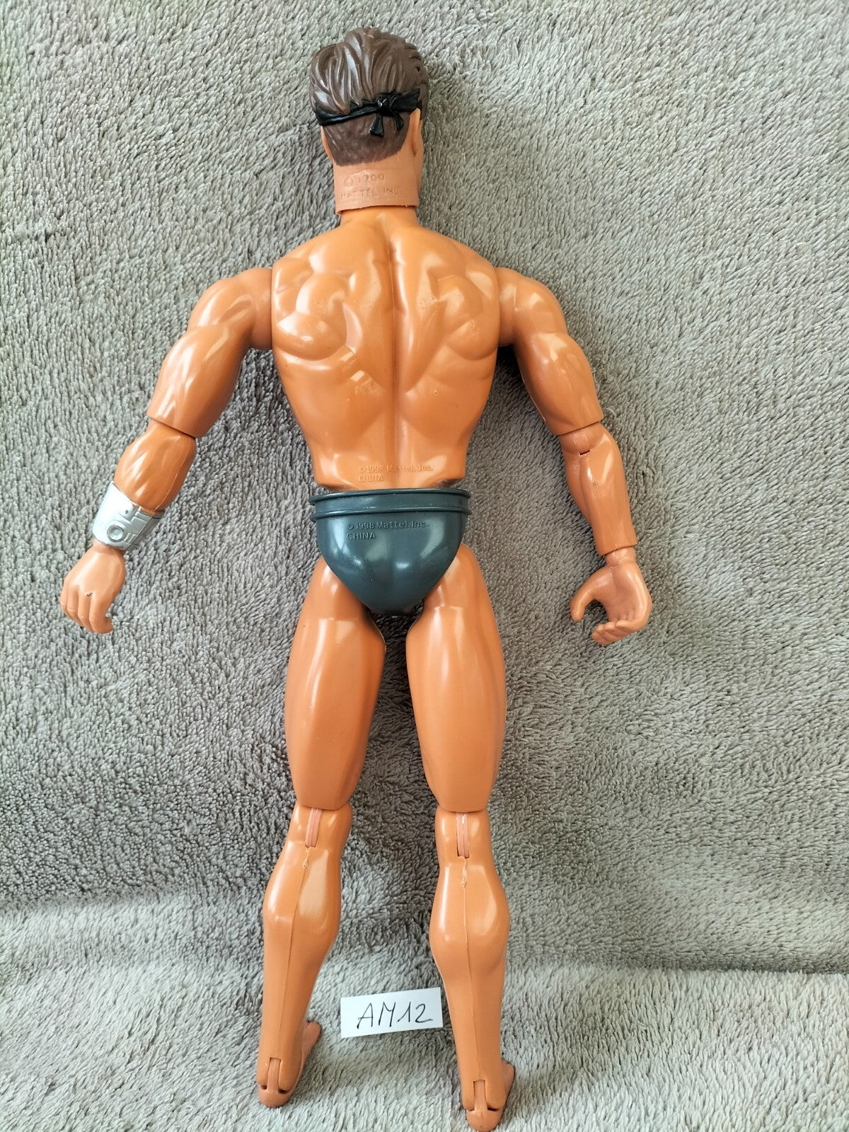 Action-Man AM12: Max Steel Karate Combat Mattel 1998