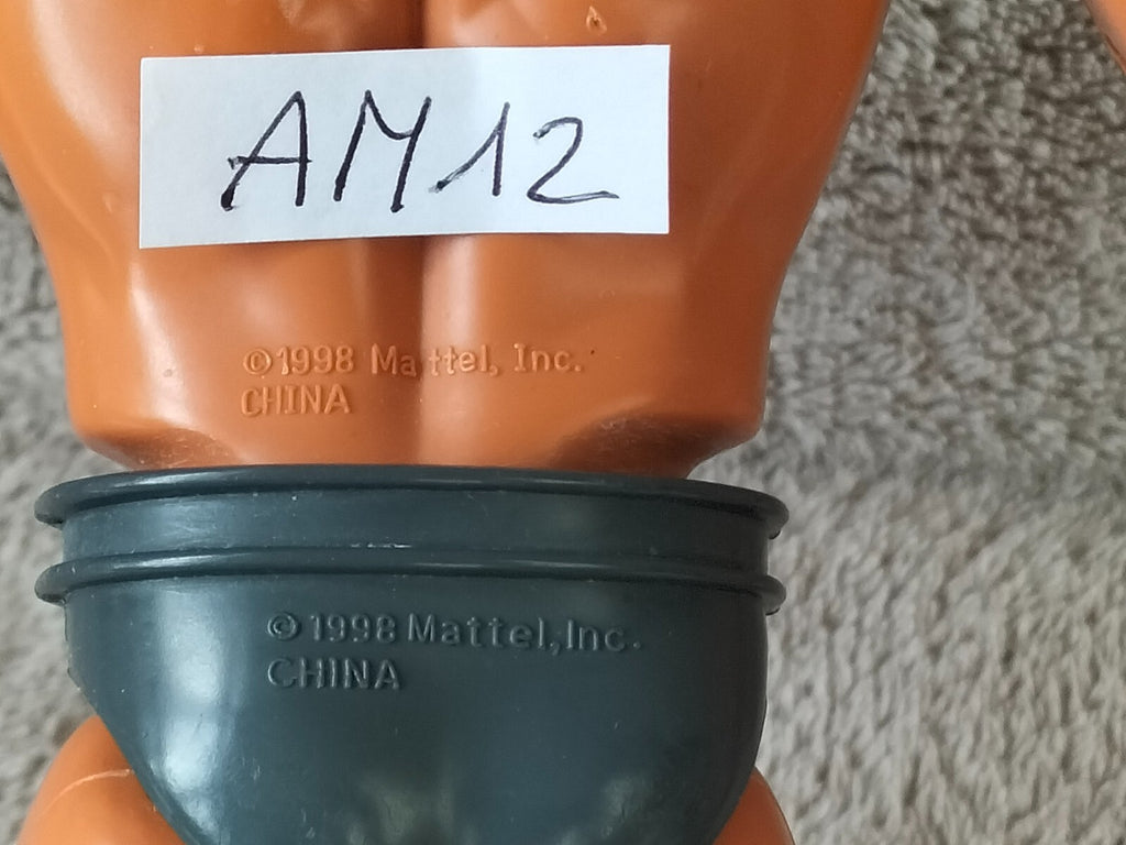 Action-Man AM12: Max Steel Karate Combat Mattel 1998