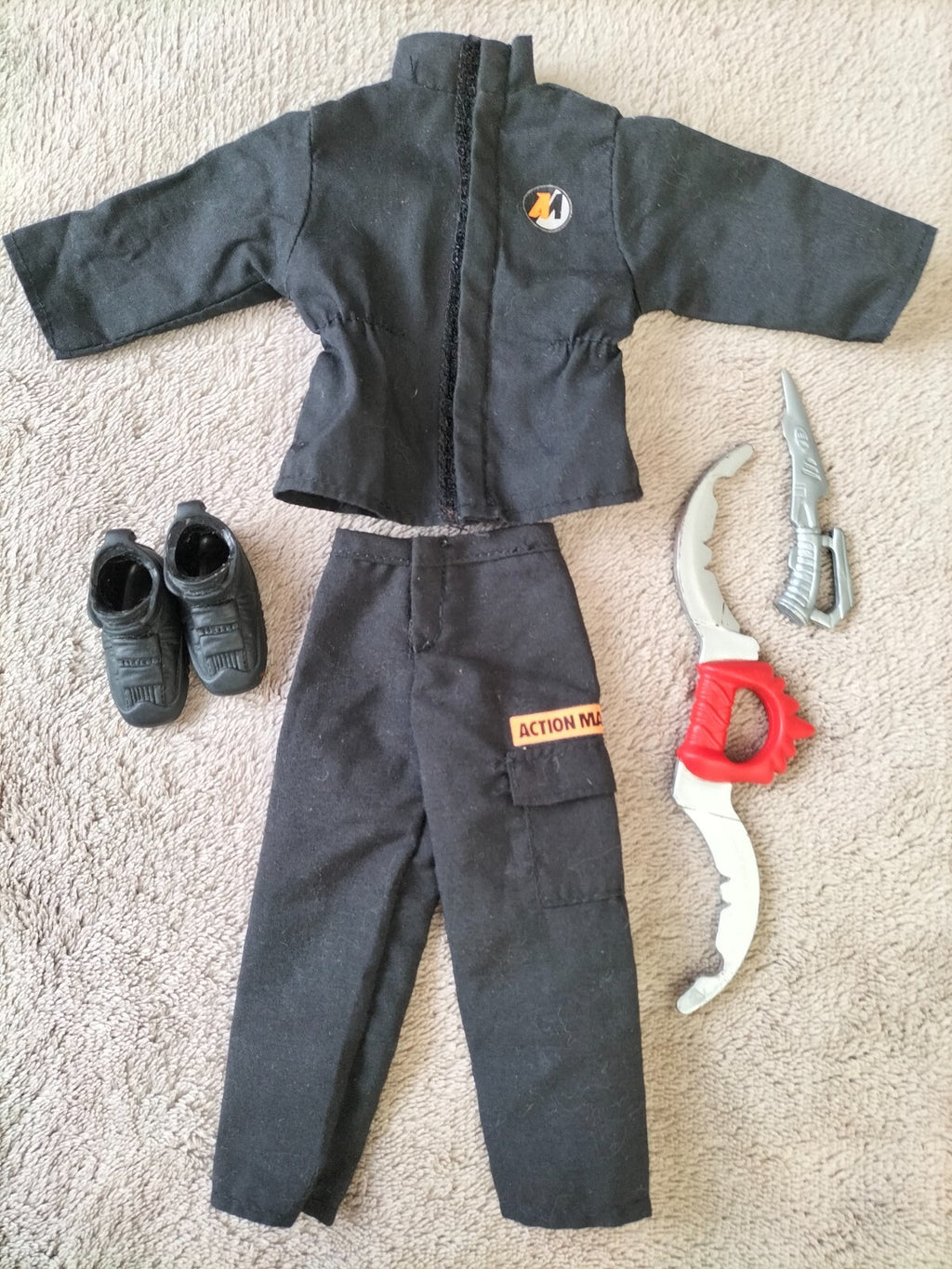 Action-Man AM12: Max Steel Karate Combat Mattel 1998