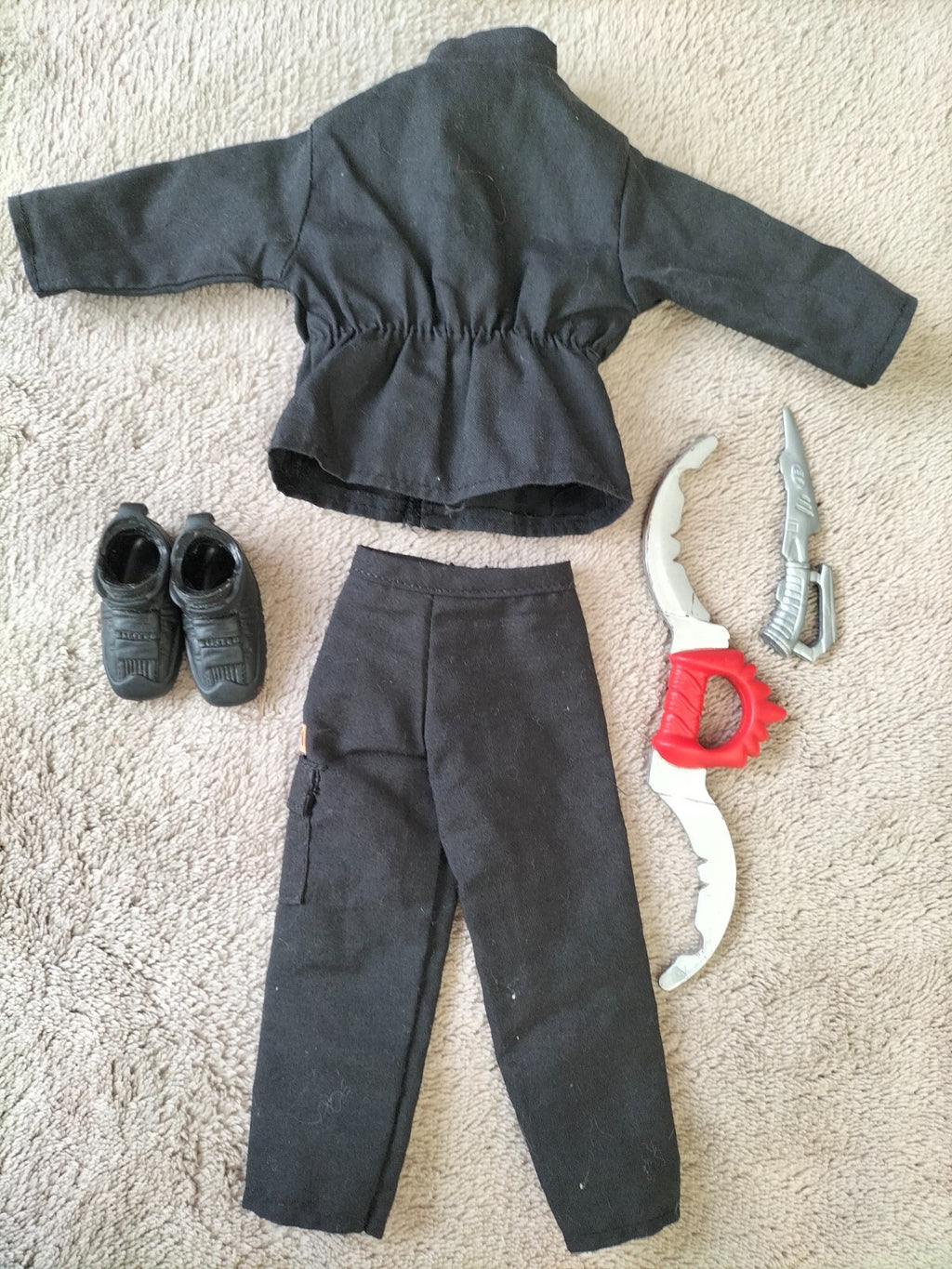 Action-Man AM12: Max Steel Karate Combat Mattel 1998