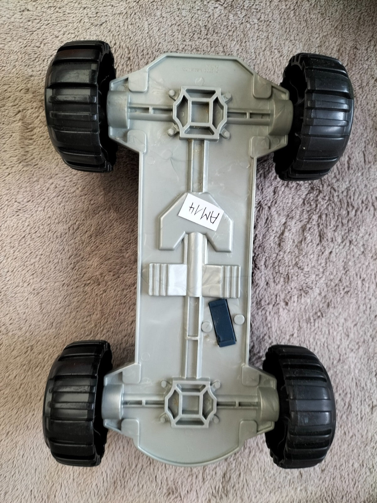 Action-Man AM14: Max Steel Tornado Chaser N-Tek skateboard Mattel 1998