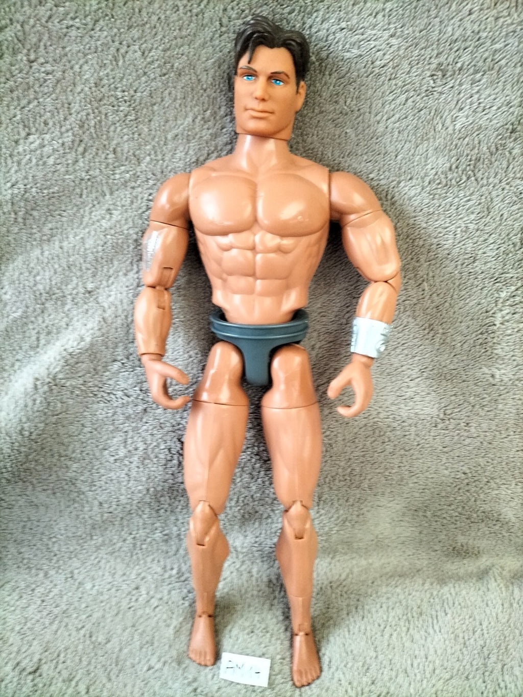 Action-Man AM14: Max Steel Tornado Chaser N-Tek skateboard Mattel 1998