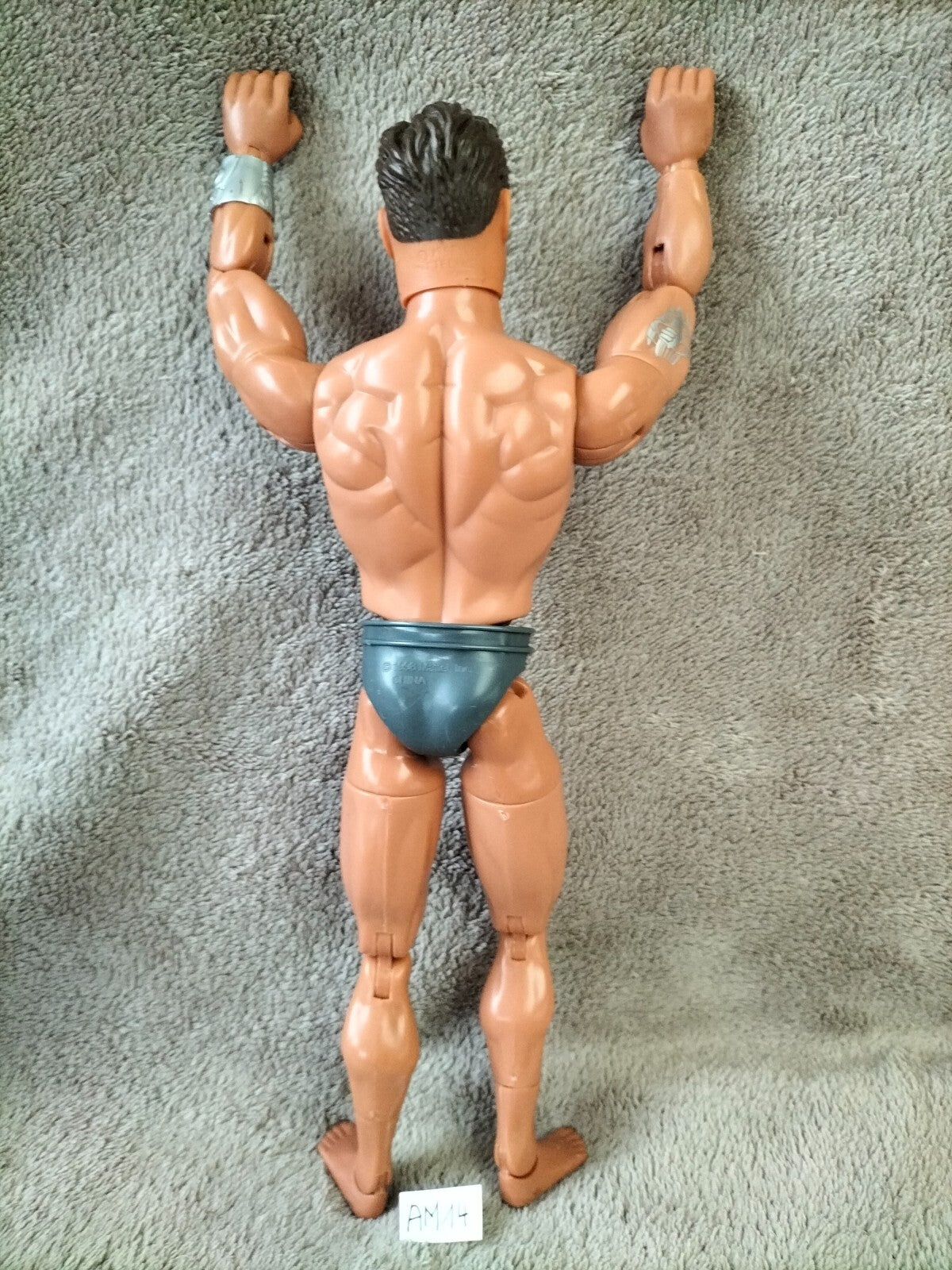 Action-Man AM14: Max Steel Tornado Chaser N-Tek skateboard Mattel 1998