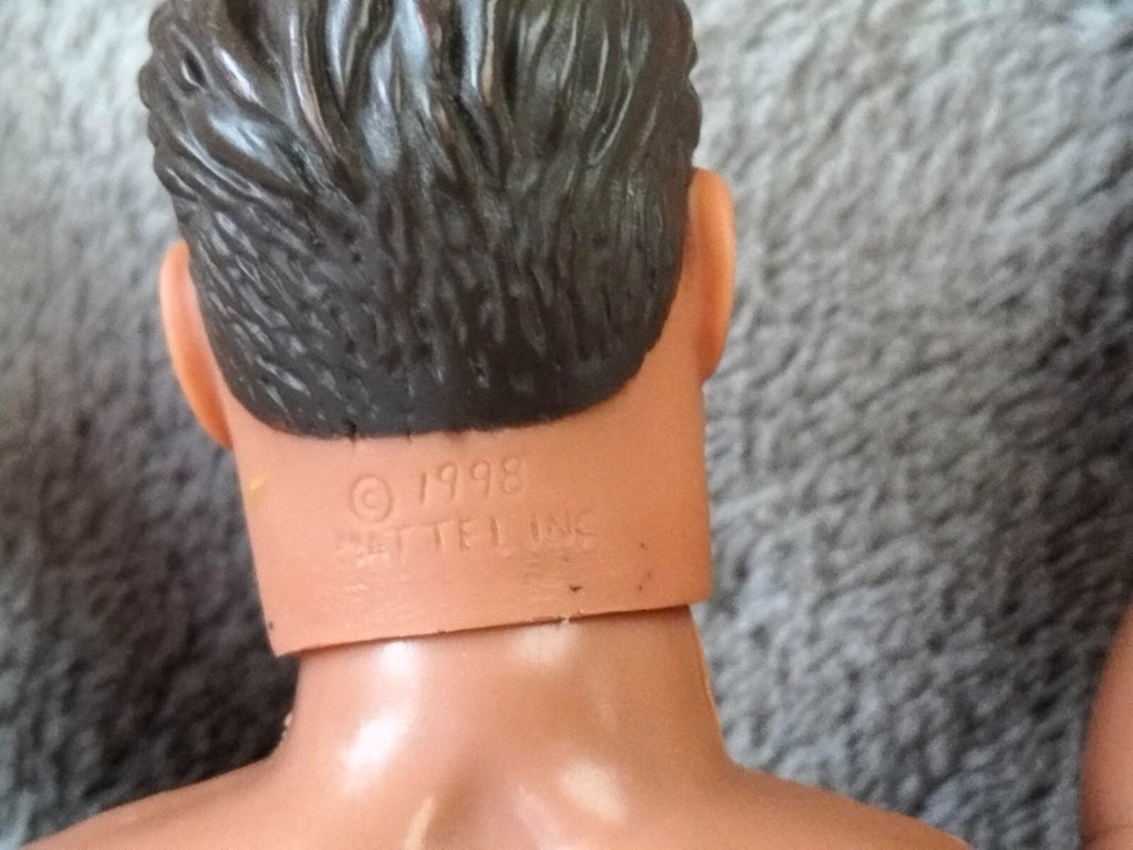 Action-Man AM14: Max Steel Tornado Chaser N-Tek skateboard Mattel 1998