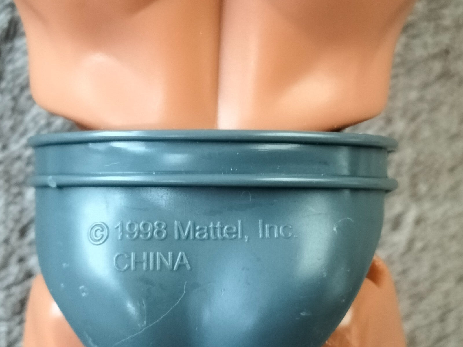 Action-Man AM14: Max Steel Tornado Chaser N-Tek skateboard Mattel 1998