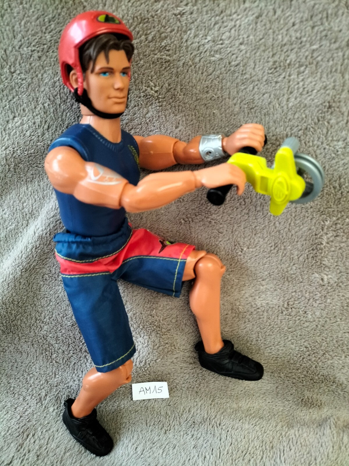Action-Man AM15/AM16: Max Steel ZIPLINE Mattel 1998