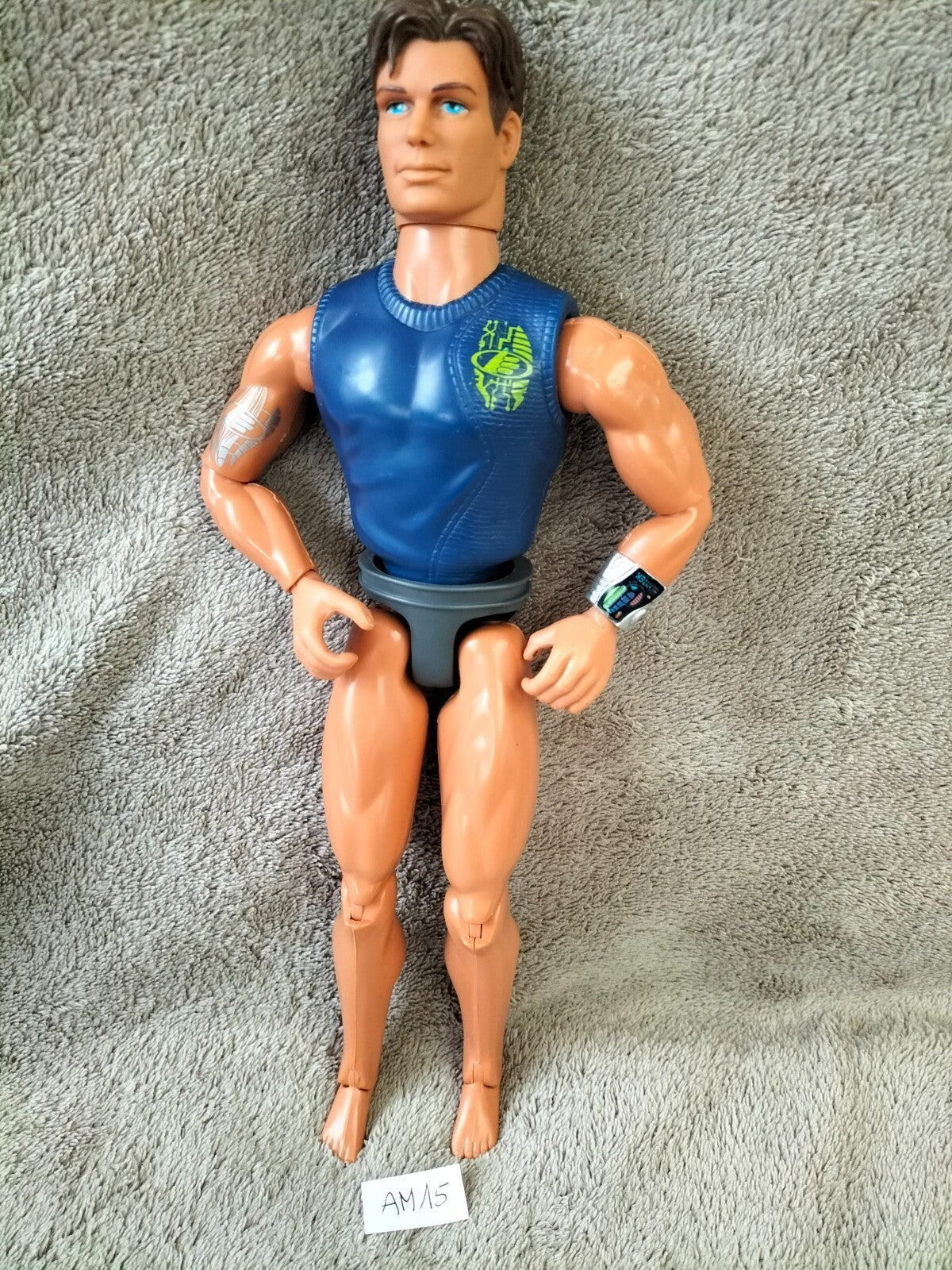 Action-Man AM15/AM16: Max Steel ZIPLINE Mattel 1998