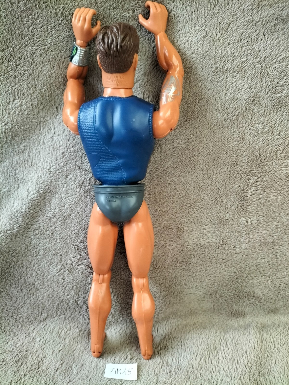 Action-Man AM15/AM16: Max Steel ZIPLINE Mattel 1998