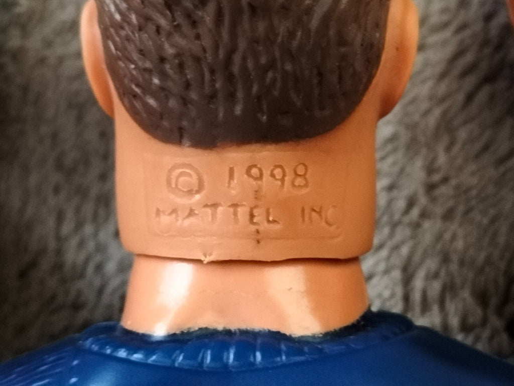 Action-Man AM15/AM16: Max Steel ZIPLINE Mattel 1998