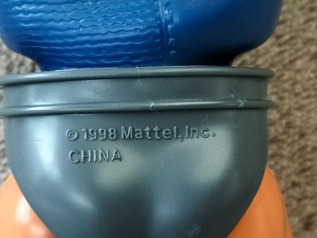 Action-Man AM15/AM16: Max Steel ZIPLINE Mattel 1998