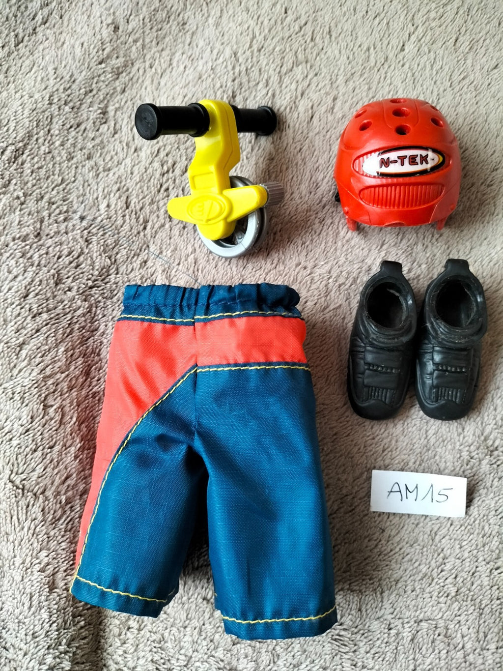 Action-Man AM15/AM16: Max Steel ZIPLINE Mattel 1998