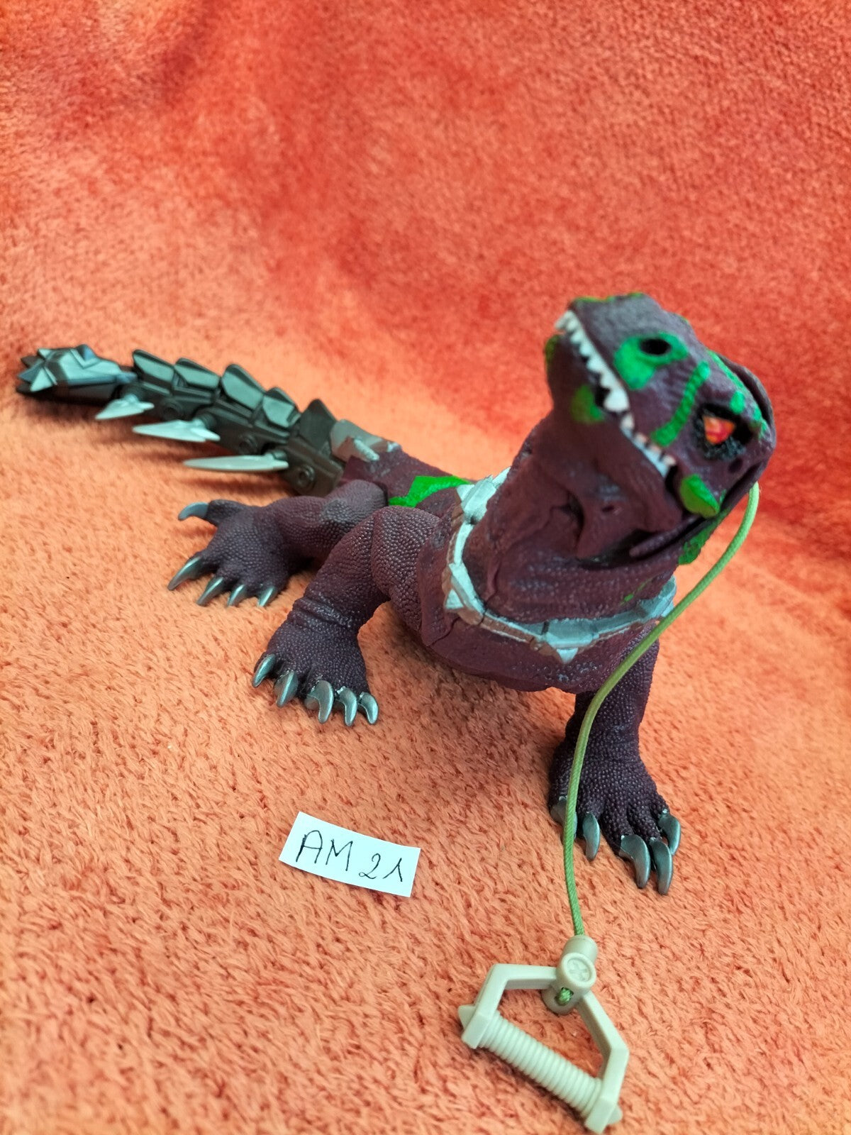Action-Man AM20: Komodo Dragon - Hasbro