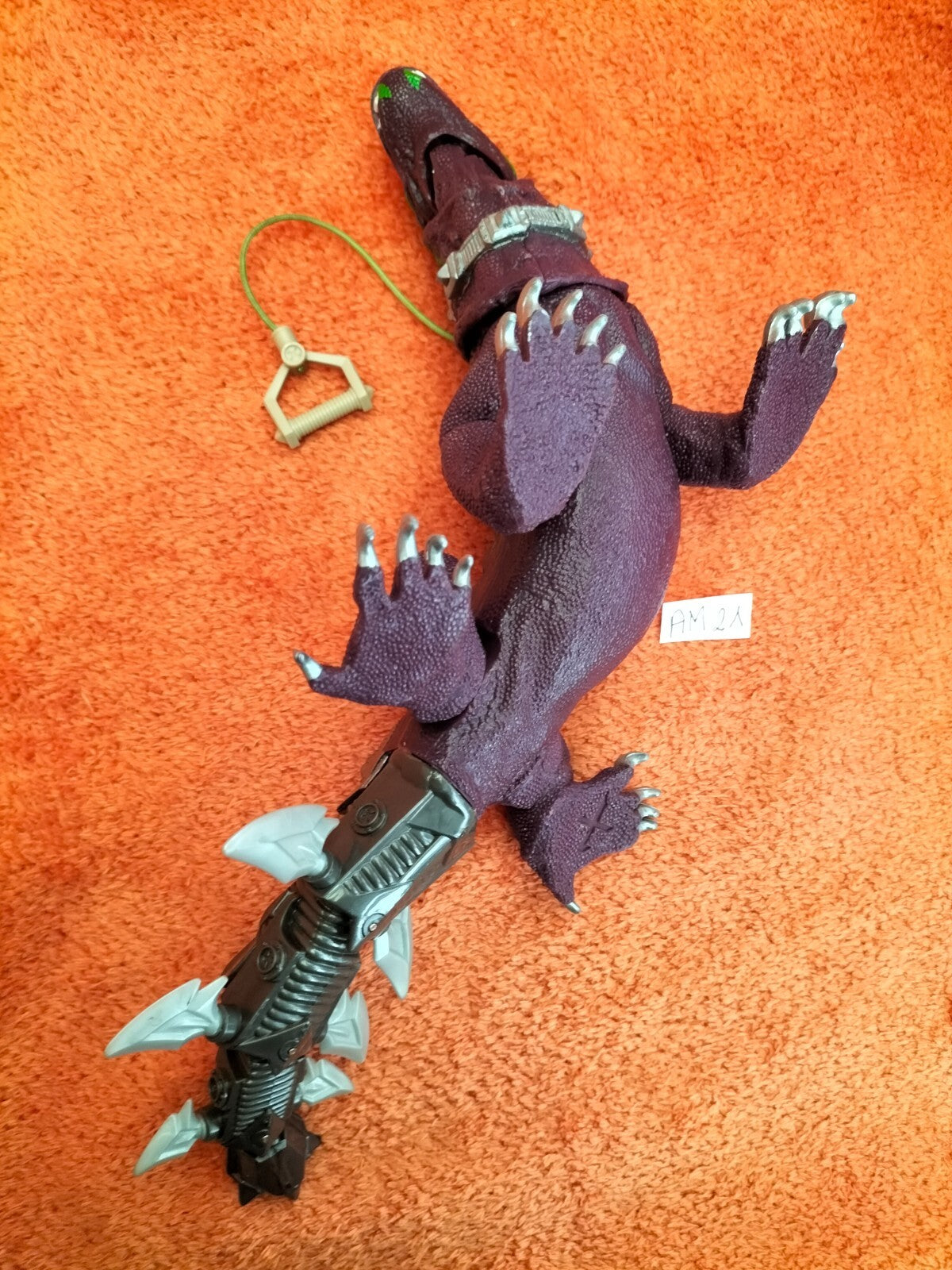 Action-Man AM20: Komodo Dragon - Hasbro