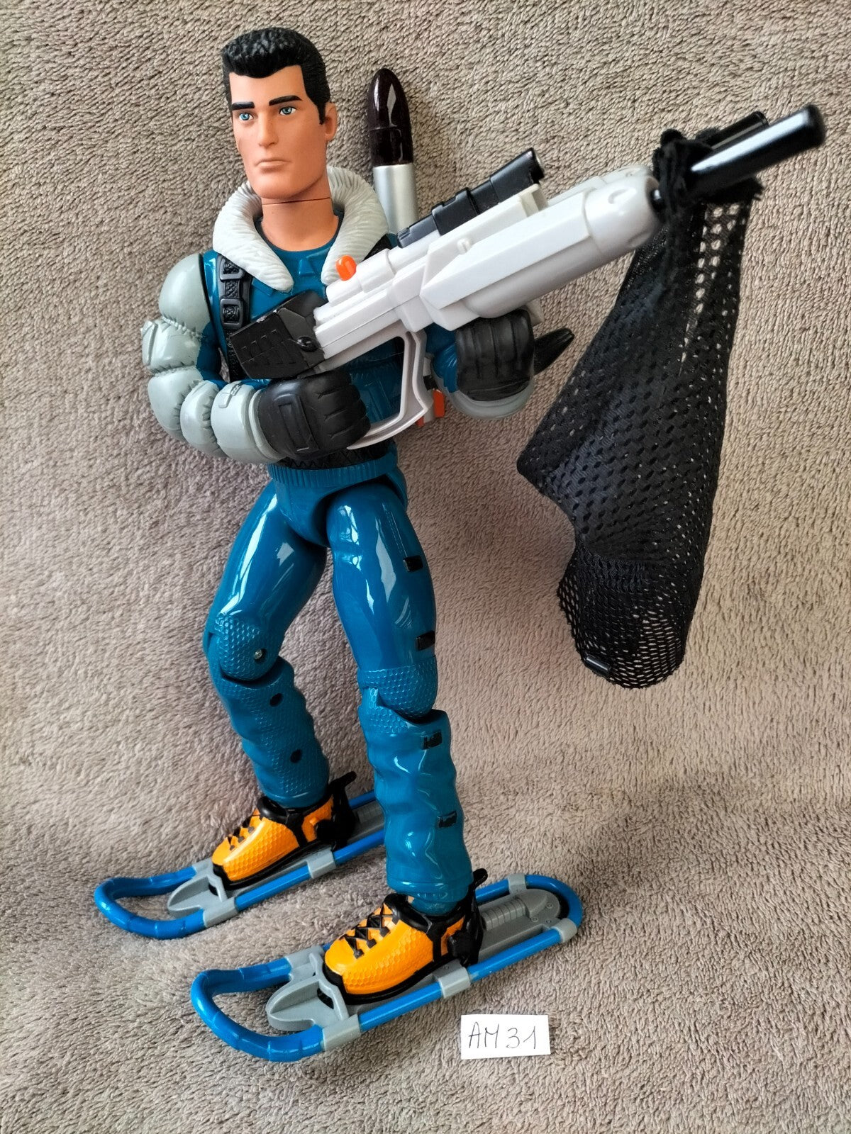 Action-Man AM31: Polar Trapper Hasbro Polar Trapper 2002