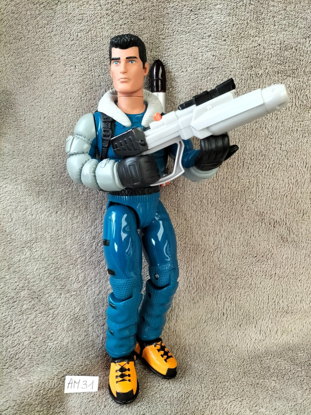 Action-Man AM31: Polar Trapper Hasbro Polar Trapper 2002